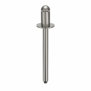 POP SSD62SSBS200 Blind Rivet, 3/16 Inch Dia., 0.300 Inch Length, 250Pk | AD3JAV 3ZKR8