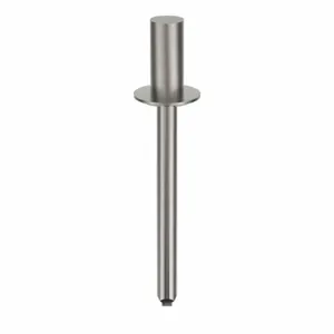 POP SSD63SSH203 Blind Rivet, 3/16 Inch Dia., 0.422 Inch Length, 100Pk | AH9KHF 3ZKR9