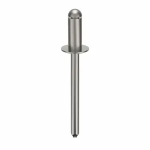 POP SSD64SSBS200 Blind Rivet, 3/16 Inch Dia., 0.425 Inch Length, 250Pk | AD3JAW 3ZKT1