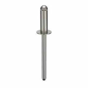 POP SSD66SSBS200 Blind Rivet, 3/16 Inch Dia., 0.550 Inch Length, 250Pk | AD3JAY 3ZKT3