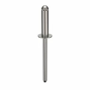 POP SSD68SSBS200 Blind Rivet, 3/16 Inch Dia., 0.675 Inch Length, 250Pk | AD3JBA 3ZKT5