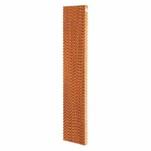 PORT-A-COOL KUV021260M00E Evaporative Cooling Media, 60 Inch Ht, 12 Inch Width, 2 Inch Dp, Kraft Paper, 6 PK | CT7WBJ 55ZZ28