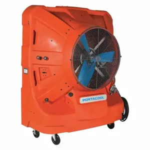 PORT-A-COOL PACHZ260DAZ Portable Evaporative Cooler, 36 Inch Blade Dia, 3125 Sq Ft, 12, 500 Cfm, 115V AC | CT7WCQ 454G45