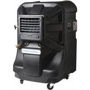 PORT-A-COOL PACJS2201A1 Portable Evaporative Cooler, 2400 CFM, Direct-Drive, Covers 700 Sq. Feet | CD3YAU 454G47