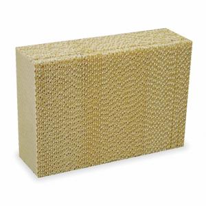 PORT-A-COOL PAD123 Evaporative Cooling Media, 36 5/8 Inch Ht, 44 1/4 Inch Width, 12 Inch Dp, Kraft Paper | CT7WAX 4YC15