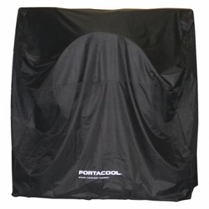 PORT-A-COOL PARCVRH37000 Protective Cover, Protective Cover, Black Vinyl Protective Cover | CT7WDB 49XN03