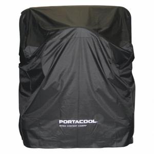 PORT-A-COOL PARCVRJ26000 Protective Cover, Protective Cover, Black Vinyl Protective Cover | CT7WCZ 49XN06
