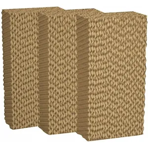 PORT-A-COOL PARKULJ24000 Evaporative Cooler Pad, 24 Inch H x 6 Inch W x 12 Inch D | CD2YUG 49XN09