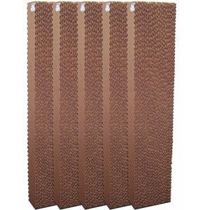 PORT-A-COOL PARKULJ26000 Evaporative Cooler Pad, 48 Inch H x 12 Inch W x 6 Inch D | CD3AWV 49XN11