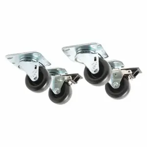 PORT-A-COOL PARPACCST310 Caster Kit, Caster Kit, 4 Pack | CU4NHH 54ZV17