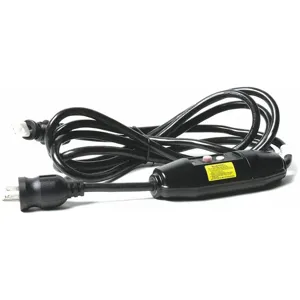 PORT-A-COOL PARPCD00110A Power Cord, 240V, 12 Inch L x 1 Inch W x 1 Inch H | CD3LZC 454G70