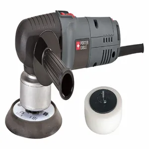 PORTER CABLE 7346SP Orbital Sander, Corded, 6 Inch Pad Size, 4.5A, Variable Speed Type | CH6MEM 53DR79