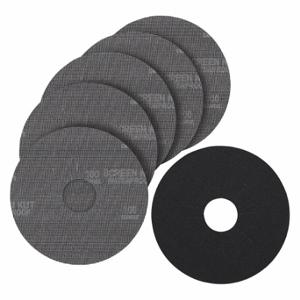 PORTER CABLE 79150-5 Hook-and-Loop Sanding Disc, 9 Inch Dia, Aluminum Oxide, 150 Grit, 5 PK | CT7WFK 188C62