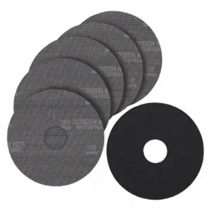 PORTER CABLE 79100-5 Hook-and-Loop Sanding Disc, 9 Inch Dia, Aluminum Oxide, 100 Grit, 5 PK | CT7WFJ 188C60