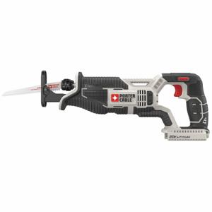 PORTER CABLE PCC670B Reciprocating Saw, 1 Inch Stroke Length, 3000 Max. Strokes Per Minute, Straight | CT7WFW 25DT62