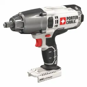 PORTER CABLE PCC740B Impact Wrench, 1/2 Inch Square Drive Size, 330 ft-lb Fastening Torque | CT7WFL 49EN07