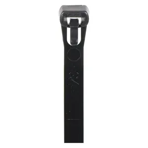 POWER FIRST 36J202 Cable Tie, 12 Inch Length, Black | CT7WKF