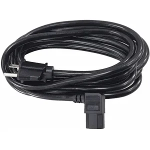 POWER FIRST 52NY29 15 ft. Power Cord, SJT NEC Cord Designation, 18/3 Gauge/Conductor, 10 Max. Amps | CD2LKA