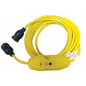 POWER FIRST 53TY61 Line Cord GFCI, 125 VAC Voltage Rating, Number of Poles 2 | CD3XJZ
