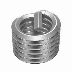 POWERCOIL 3520-10.00X1.0D Helical Insert, M10 X 1.50 Thread Size, 10mm Length, Stainless Steel, 10Pk | AE7DCD 5WZP1