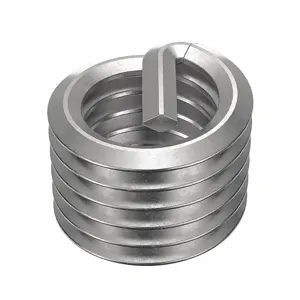 POWERCOIL 3520-10.00X1.0DSL Helical Insert, M10 X 1.50 Thread Size, 10mm Length, Stainless Steel, 10Pk | AE7DVB 5XAE8