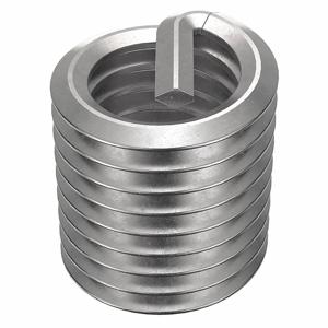 POWERCOIL 3520-10.00X1.5D Helical Insert, M10 X 1.50 Thread Size, 15mm Length, Stainless Steel, 10Pk | AE7DCE 5WZP2