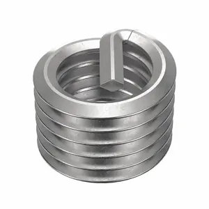 POWERCOIL 3520-12.00X1.0D Helical Insert, M12 X 1.75 Thread Size, 12mm Length, Stainless Steel, 5Pk | AE7DCL 5WZP8