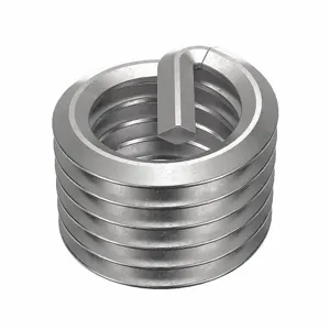 POWERCOIL 3520-12.00X1.0DSL Helical Insert, M12 X 1.75 Thread Size, 12mm Length, Stainless Steel, 5Pk | AE7DVF 5XAF2