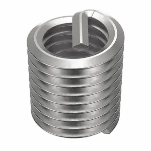 POWERCOIL 3520-12.00X1.5DSL Helical Insert, M12 X 1.75 Thread Size, 18mm Length, Stainless Steel, 5Pk | AE7DVG 5XAF3