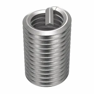 POWERCOIL 3520-12.00X2.0D Helical Insert, M12 X 1.75 Thread Size, 24mm Length, Stainless Steel, 5Pk | AE7DCN 5WZR0