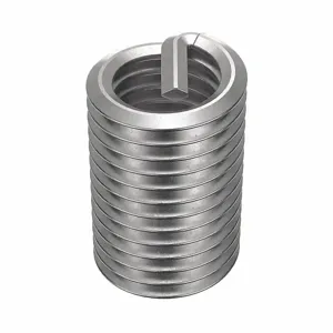 POWERCOIL 3520-12.00X2.0DSL Helical Insert, M12 X 1.75 Thread Size, 24mm Length, Stainless Steel, 5Pk | AE7DVH 5XAF4