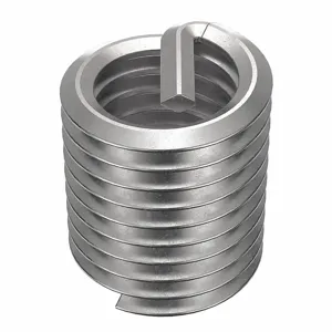 POWERCOIL 3520-14.00X1.5D Helical Insert, M14 X 2.00 Thread Size, 21mm Length, Stainless Steel, 5Pk | AE7DCR 5WZR3