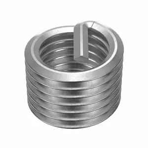 POWERCOIL 3520-16.00X1.0D Helical Insert, M16 X 1.00 Thread Size, 16mm Length, Stainless Steel | AE7DCT 5WZR4