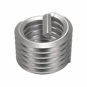 POWERCOIL 3520-18.00X1.0DSL Helical Insert, M18 X 2.50 Thread Size, 18mm Length, Stainless Steel | AE7DVP 5XAG0