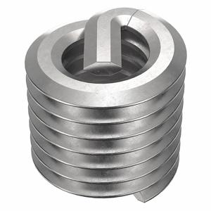 POWERCOIL 3520-2.50X1.5D Helical Insert, M2.5 X 0.45 Thread Size, 3.75mm Length, Stainless Steel, 10Pk | AE7DBB 5WZK6