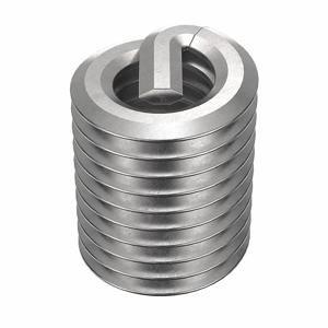 POWERCOIL 3520-2.50X2.0D Helical Insert, M2.5 X 0.45 Thread Size, 5mm Length, Stainless Steel, 10Pk | AE7DBC 5WZK7