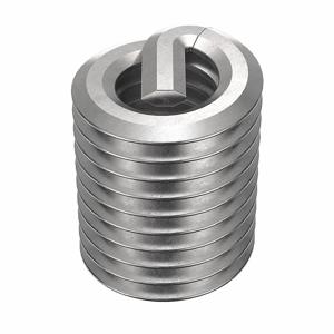 POWERCOIL 3520-2.50X2.0DSL Helical Insert, M2.5 X 0.45 Thread Size, 5mm Length, Stainless Steel, 10Pk | AE7DUD 5XAC7