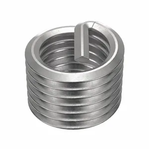 POWERCOIL 3520-20.00X1.0D Helical Insert, M20 X 2.50 Thread Size, 20mm Length, Stainless Steel | AE7DCX 5WZR8