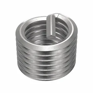 POWERCOIL 3520-20.00X1.0DSL Helical Insert, M20 X 2.50 Thread Size, 20mm Length, Stainless Steel | AE7DVR 5XAG2