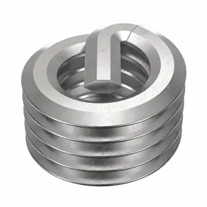 POWERCOIL 3520-3.00X1.0D Helical Insert, M3 X 0.50 Thread Size, 3mm Length, Stainless Steel, 10Pk | AE7DBD 5WZK8