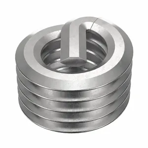 POWERCOIL 3520-3.00X1.0DSL Helical Insert, M3 X 0.50 Thread Size, 3mm Length, Stainless Steel, 10Pk | AE7DUE 5XAC8