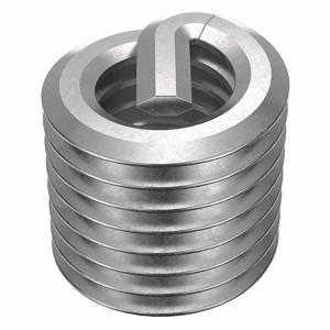 POWERCOIL 3520-3.00X1.5DSL Helical Insert, M3 X 0.50 Thread Size, 4.5mm Length, Stainless Steel, 10Pk | AE7DUF 5XAC9