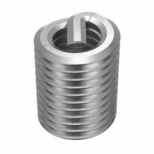 POWERCOIL 3520-3.00X2.0DSL Helical Insert, M3 X 0.50 Thread Size, 6mm Length, Stainless Steel, 10Pk | AE7DUG 5XAD0