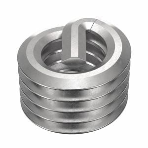 POWERCOIL 3520-4.00X1.0D Helical Insert, M4 X 0.70 Thread Size, 4mm Length, Stainless Steel, 10Pk | AE7DBG 5WZL1