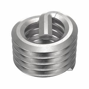 POWERCOIL 3520-5.00X1.0D Helical Insert, M5 X 0.80 Thread Size, 5mm Length, Stainless Steel, 10Pk | AE7DBK 5WZL4