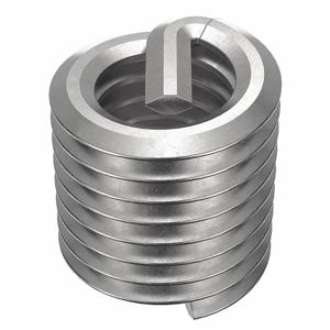 POWERCOIL 3520-5.00X1.5D Helical Insert, M5 X 0.80 Thread Size, 7.5mm Length, Stainless Steel, 10Pk | AE7DBL 5WZL5
