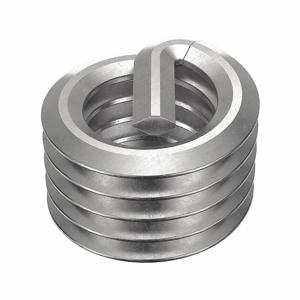 POWERCOIL 3520-6.00X1.0D Helical Insert, M6 X 1.00 Thread Size, 6mm Length, Stainless Steel, 10Pk | AE7DBN 5WZL7