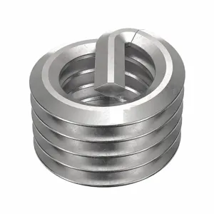 POWERCOIL 3520-6.00X1.0DSL Helical Insert, M6 X 1.00 Thread Size, 6mm Length, Stainless Steel, 10Pk | AE7DUP 5XAD7