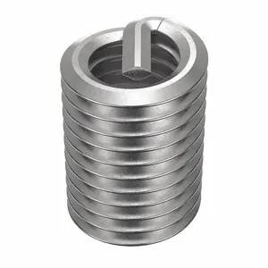 POWERCOIL 3520-6.00X2.0D Helical Insert, M6 X 1.00 Thread Size, 12mm Length, Stainless Steel, 10Pk | AE7DBQ 5WZL9