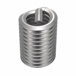 POWERCOIL 3520-6.00X2.0DSL Helical Insert, M6 X 1.00 Thread Size, 12mm Length, Stainless Steel, 10Pk | AE7DUR 5XAD9